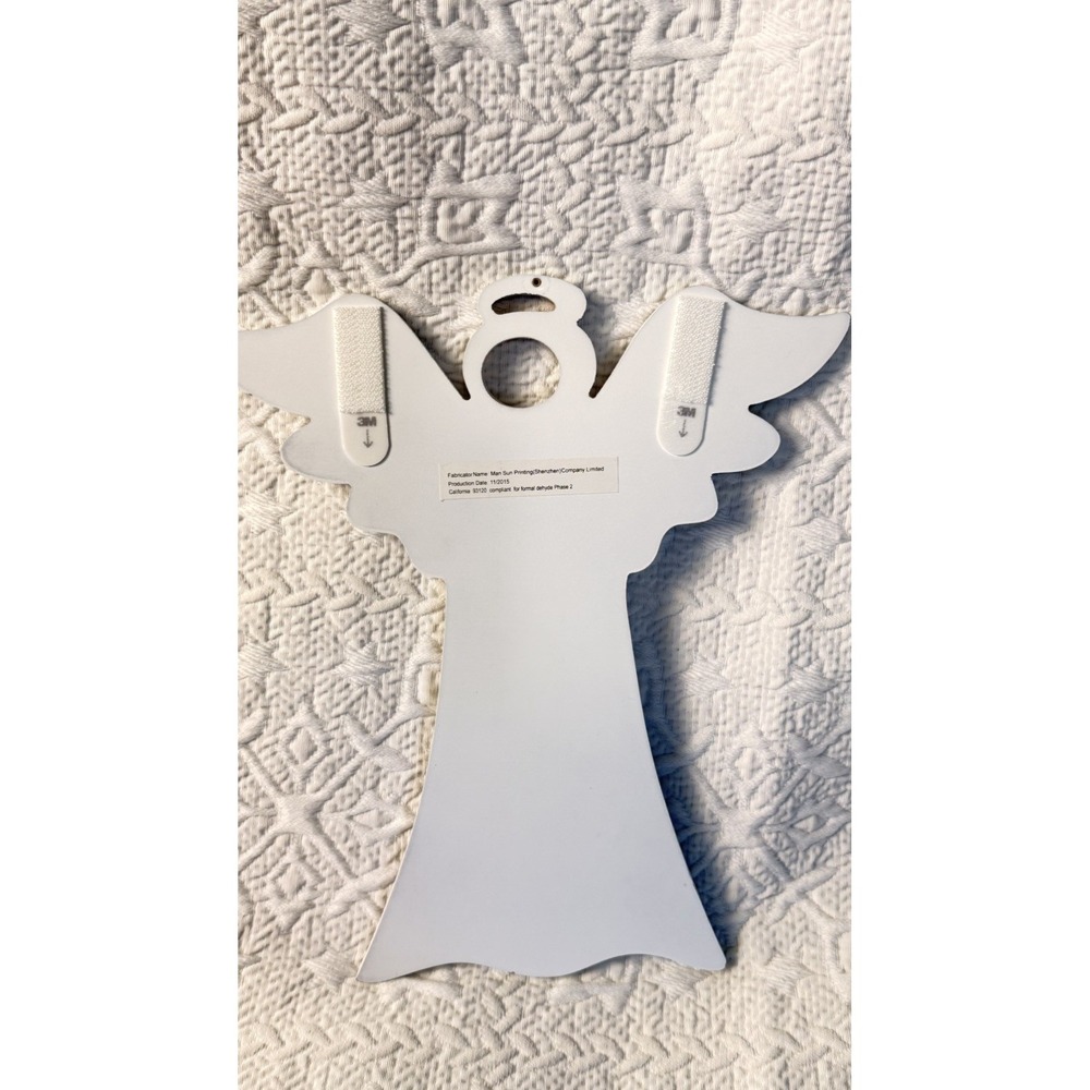 Grandmal Cut out Angel "Grandma Makes the World-a little softer..." 11/2015 - Picture 3 of 8